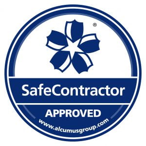 SafeContractor Approved Accreditation Logo for CMM Inspection and programming.