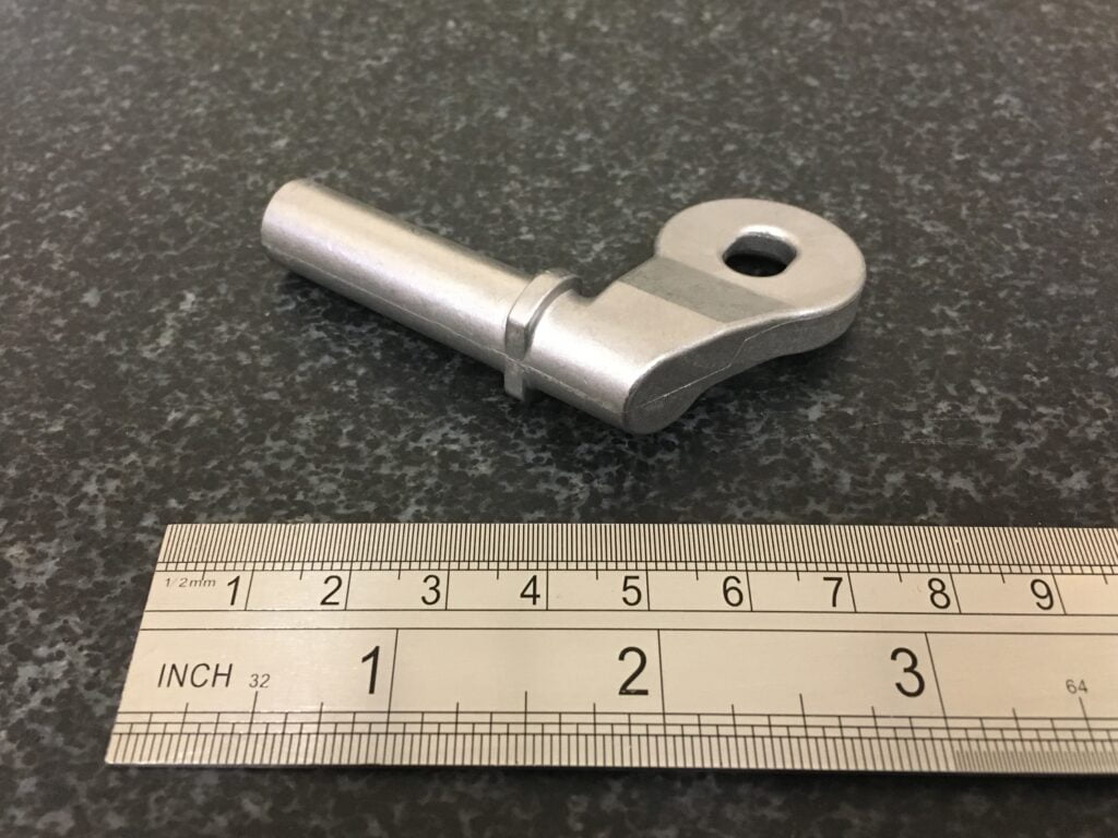 A typical small component suitable for our 3D scanning services.