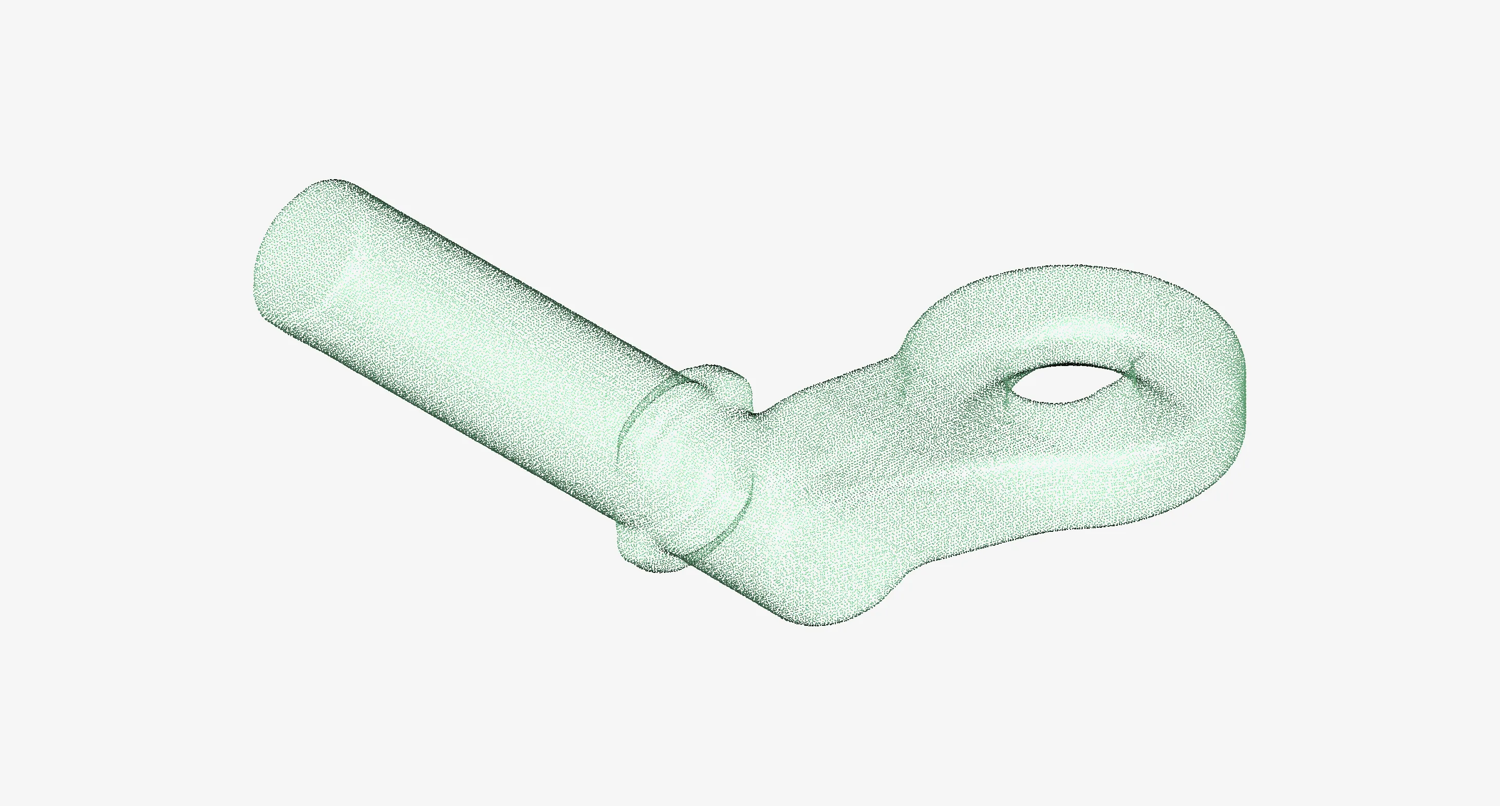 Point cloud created by 3D scanning services - Scan to point cloud using 3D laser scanning