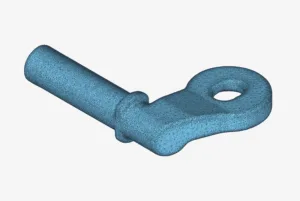 Triangulated mesh created by 3D scanning services - Scan to Mesh using 3D laser scanning