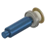 Reverse-engineered CAD assembly