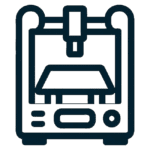 3D printer icon