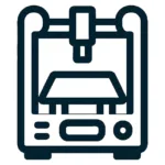 3D printer icon