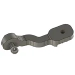Grey CAD model of reverse engineered link arm
